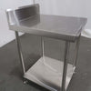 Stainless Steel Bench With Splashback (4)