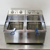 Roband FR28 C/Top Split Pan Fryer (3)
