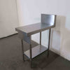 Stainless Steel Bench With Splasback (3)