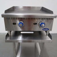 Cookrite ATMG-24 2 Burner Griddle (2)