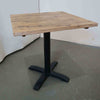 7 X Square Wood Table (2)