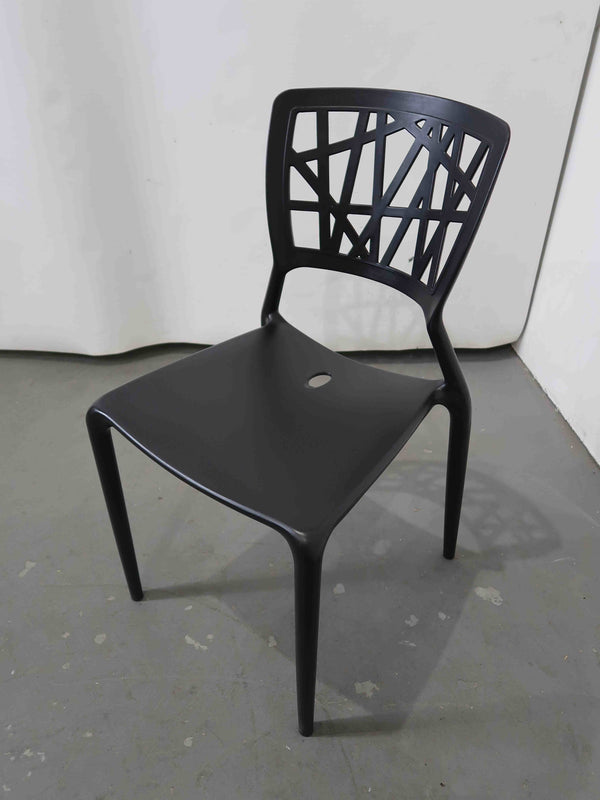 Stephanie Chair in Black (4)