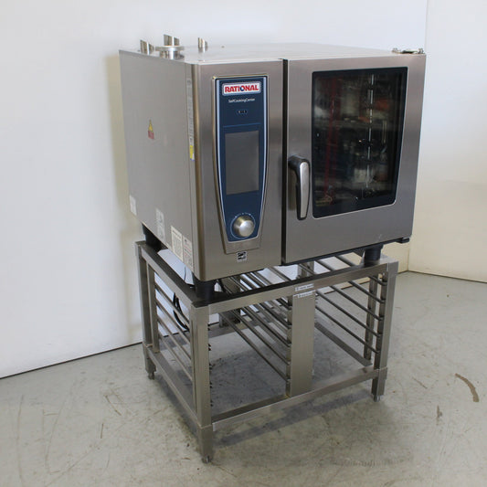 Rational SCC WE 61G 6 Tray Combi Oven (2)