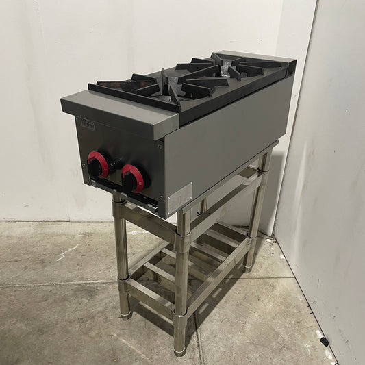 FED RB-2E 2 Burner Cooktop (2)