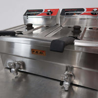 FED EF-S7.52/15 Fryer - Double Pan (2)