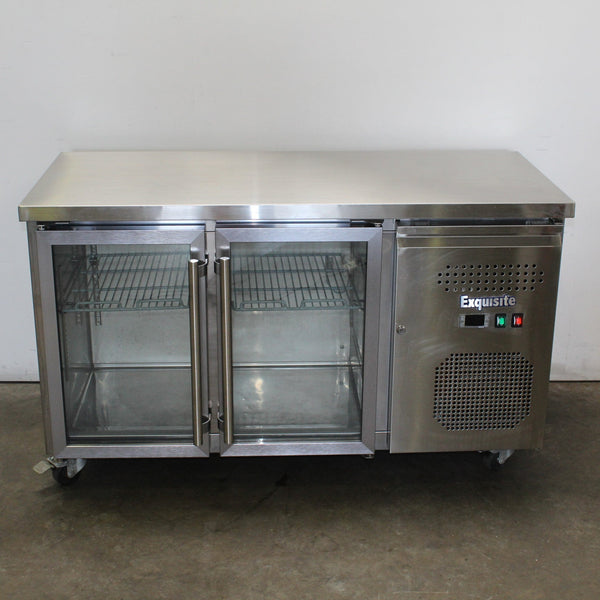 Exquisite SSC260G Undercounter Fridge (3)