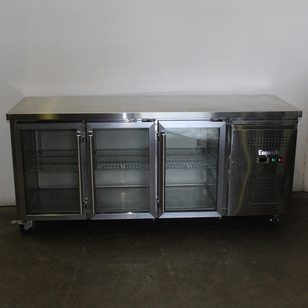 Exquisite SSC400G Undercounter Fridge (3)