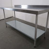 VOGUE Stainless Steel Bench (2)