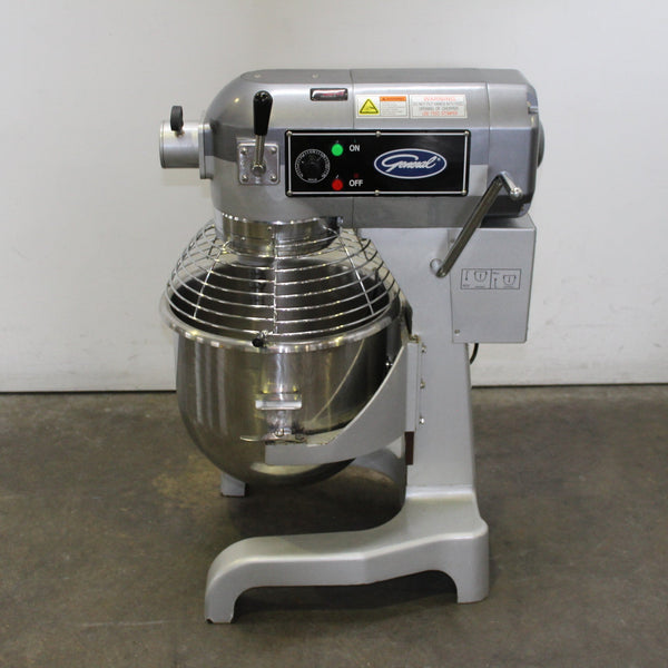 FSM GEM120 Planetary Mixer (4)