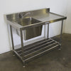 Simply Stainless 1200mm Sink Bench (2)