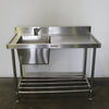 Simply Stainless 1200mm Sink Bench (3)