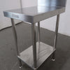Stainless Steel Bench With Splashback (2)