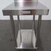 Stainless Steel Bench With Splashback (3)