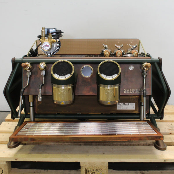 San Remo CAF� RACER Coffee Machine (3)