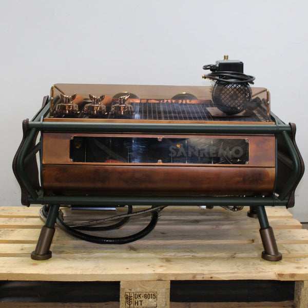 San Remo CAF� RACER Coffee Machine (5)