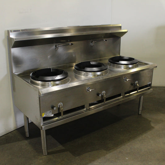 Luus WX-3C Waterless 3 Hole Wok Table (2)