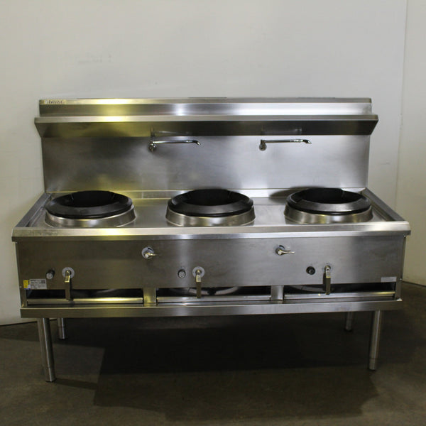 Luus WX-3C Waterless 3 Hole Wok Table (3)