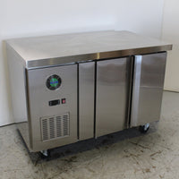 FED TL1200BT 2 Door Undercounter Freezer (2)