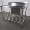 Stainless Steel Bench With Sink (2)