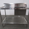 Stainless Steel Bench With Sink (3)
