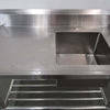 Stainless Steel Bench With Sink (5)