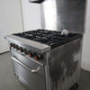 Gasmax S36(T) 6 Burner Range Oven (2)