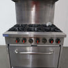 Gasmax S36(T) 6 Burner Range Oven (3)