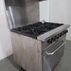 Gasmax S36(T) 6 Burner Range Oven (4)