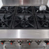 Gasmax S36(T) 6 Burner Range Oven (5)