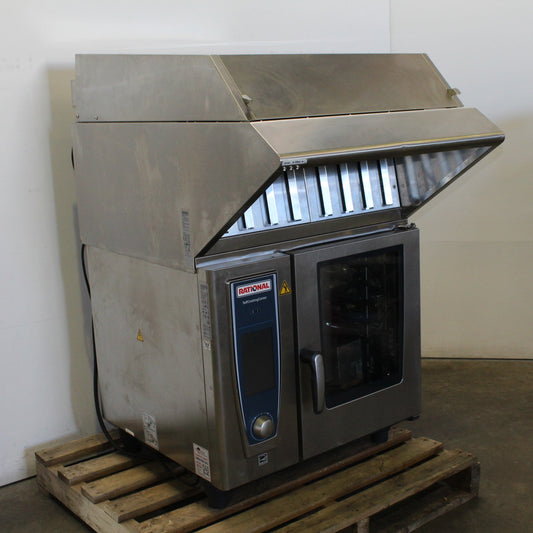Rational SCC WE 61 6 Tray Combi Oven (2)