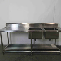 N/A DSB7-2100R/A Stainless Steel Double (2)