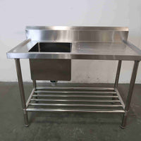 FED SSB6-1200L/A LEFT Stainless Steel Si (2)
