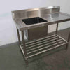 FED SSB6-1200L/A LEFT Stainless Steel Si (4)