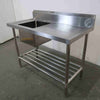 FED SSB6-1200L/A LEFT Stainless Steel Si (5)