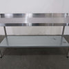 Vogue Stainless Steel Bench With Splashb (3)