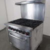 Gasmax S36(T) 6 Burner Range Oven (2)