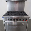 Gasmax S36(T) 6 Burner Range Oven (3)
