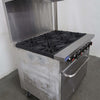 Gasmax S36(T) 6 Burner Range Oven (4)