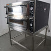 Prismafood TP-2 2 Deck Pizza Oven (2)