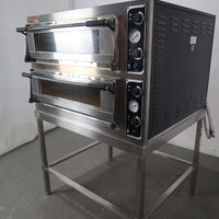 Prismafood TP-2 2 Deck Pizza Oven (2)