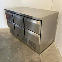 FED GNS1300-6D U/C Drawer Fridge (2)