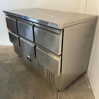 FED GNS1300-6D U/C Drawer Fridge (2)