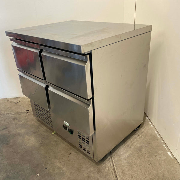 FED GNS900-4D Undercounter Fridge (2)