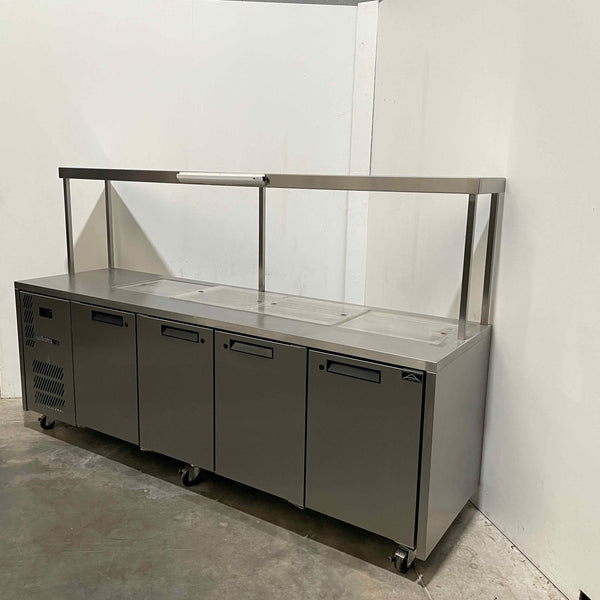 Williams HO4UFBBA-000 Bench Fridge (3)