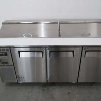 Turbo Air KHR18-3 Sandwich Prep Bench (2)