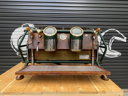 Sanremo CAFE RACER 2 Grp Coffee Machine (2)