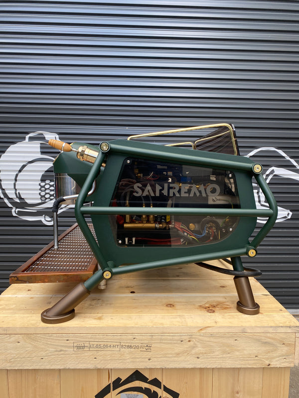 Sanremo CAFE RACER 2 Grp Coffee Machine (3)
