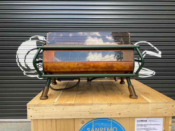 Sanremo CAFE RACER 2 Grp Coffee Machine (4)
