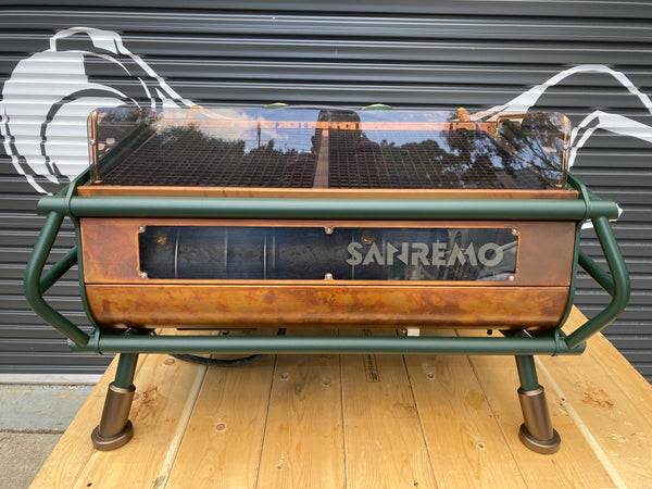 Sanremo CAFE RACER 2 Grp Coffee Machine (5)