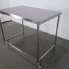 Stainless Steel Bench (2)